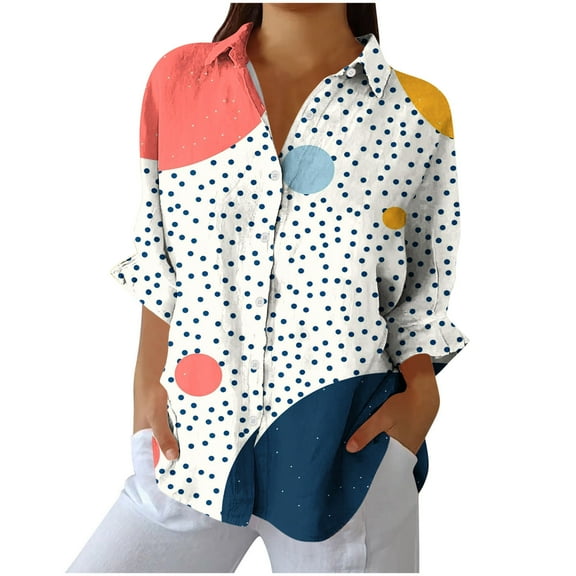 Fall Pohista Women's Tops Fall Casual Women's Blouses Long Sleeve Blouses Fall Trendy Reorders from My past Orders Fall Ladies Tops and Blouses