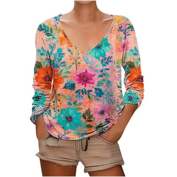 Fall Pohista Women's Tops Fall Long Sleeve Shirt Womens Blouses Button down My Order History Fall Pullover Tops