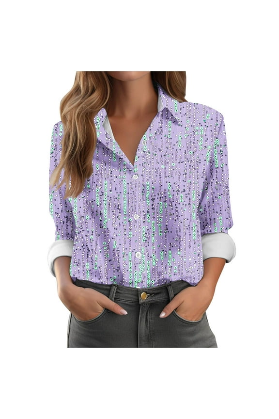 Fall Pohista Womens Shirts Womens Tops Trendy Long Sleeve My Items Ordered by Me Recently Fall Ladies Tops and Blouses