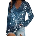 thumbnail image 1 of Fall Pohista Womens Shirts Fall Casual Womens Shirts Long Sleeve Button down Womens Blouses Fall Work my items Fall Pullover Tops, 1 of 4