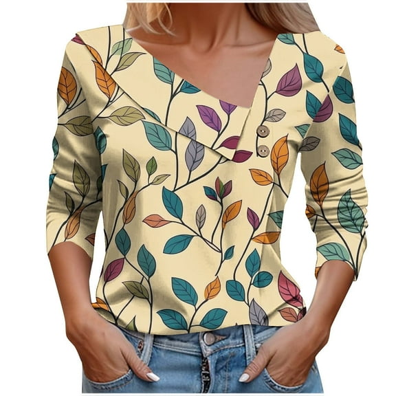 Fall Pohista Womens Shirts Plus Size Long Sleeve Going out Tops for Women Plus Womens Blouses My Items Ordered by me recently Fall Pullover Tops