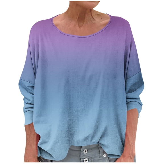 Spring Pohista Womens Tops Casual Spring Womens Shirts Long Sleeve Tops Women's Blouses Casual Boho My Cart Items Today Spring Pullover Tops