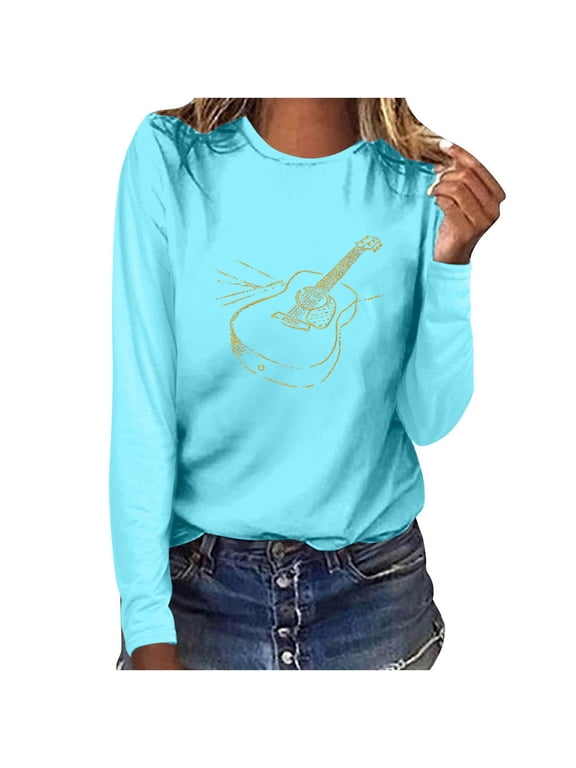 Fall Pohista Womens Tops Womens Fall Fashion 2025 Long Sleeve Tops Fall Tshirts Shirts My Orders Placed Recently Fall Pullover Tops