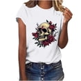 thumbnail image 1 of Fall Pohista Womens Plus Size Tops Dressy Casual Women Shirts Graphic Tees Womens Summer Blouses Plus Size Short Sleeve Blouses for Women Work my items ordered Fashion Gifts, 1 of 6