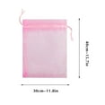 thumbnail image 1 of Fall Savings！RYDCOT 100Pcs Fruit Protector Bags,Fruit Tree Fruit Mesh Bags Fruit Mesh Bags with Drawstring Mesh Bags Plant Fruit Flowerss, 1 of 5