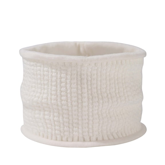 Winter Neck Gaiter Double-layer Warm Neck Cover for Men And Women Padded And Thickened Knitted Neck Cover