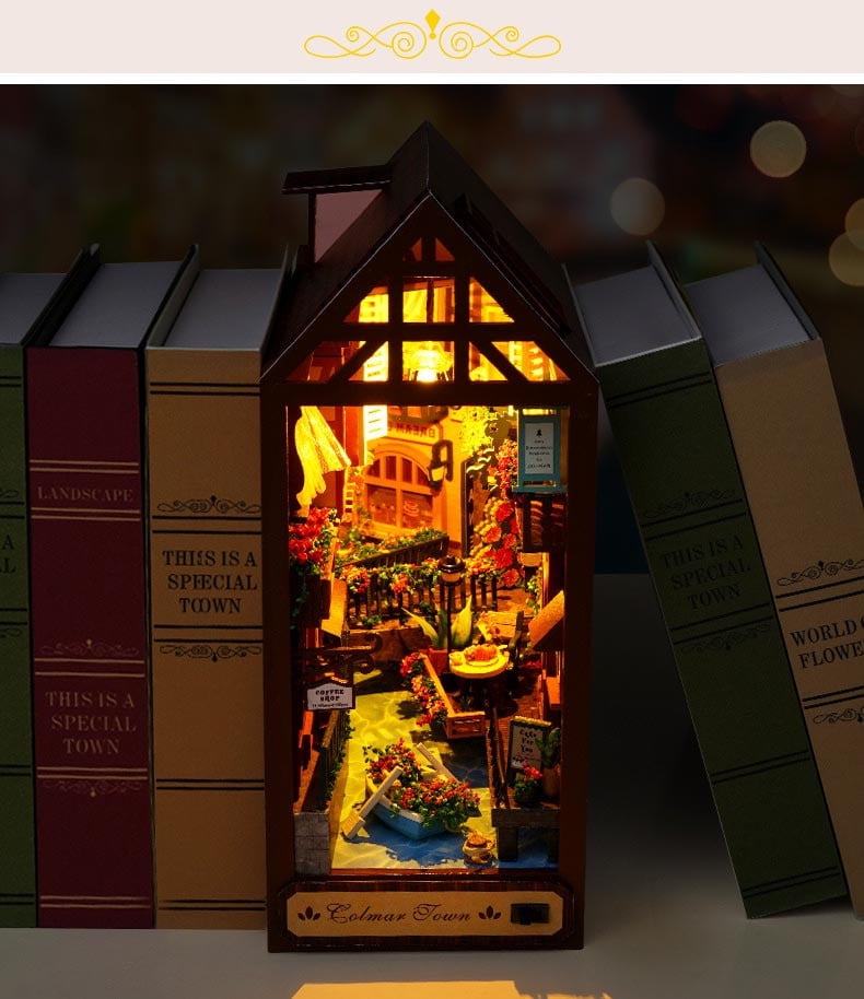 Fall Savings! WJSXC Children's Day--DIY Book Corner Bookshelf Insert ...