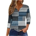 thumbnail image 1 of Fall Savings Womens Fall T Shirts Women's Shirts Casual Pack Womens 3/4 Sleeve Shirts Women's Work Blouses Professional my reorder list Trending Gifts, 1 of 5