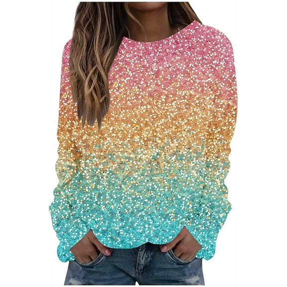 fanshangmao Women's Tops Fall Casual Women's Tops Casual Short Fall Long Sleeve Tops for Women Womens Blouses Fall Trendy my orders placed