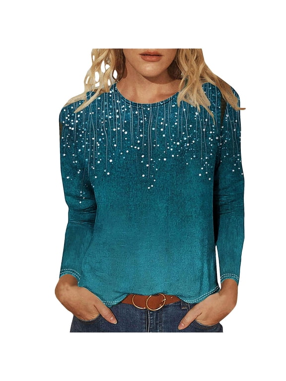Women's Tops Fall Casual Women's Tops Plus Size Long Sleeve Fall Tops for Women 2025 Women's Blouse Xl my items ordered by me recently
