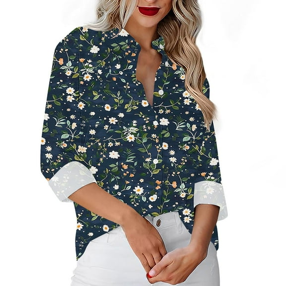 fanshangmao Women's Tops Fall Casual Womens Shirts Womens Blouses Plus Size Long Sleeve Women's Blouses my items ordered