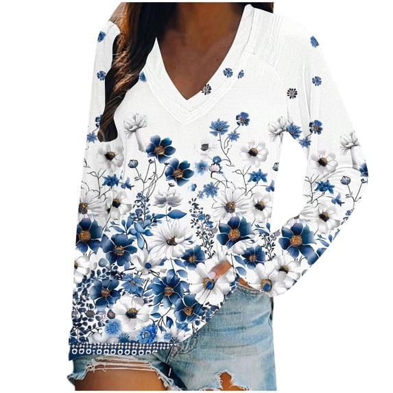 fanshangmao Women's Tops Fall Casual Womens Shirts Trendy 2026 Women's Blouses Long Sleeve Medium Weight Womens Blouse my items saved for later