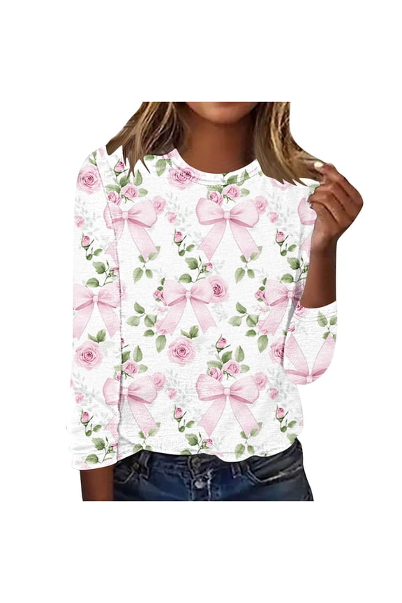 Women's Tops Fall Casual Womens Top Long Sleeve Blouses Womens Fall Blouses reorder items