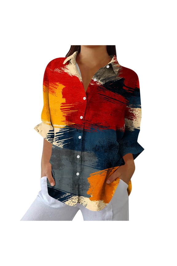 Women's Tops Fall Casual Womens Tops Fall Casual Fall Long Sleeve Tops for Women Womens Blouses Fall Work my items ordered