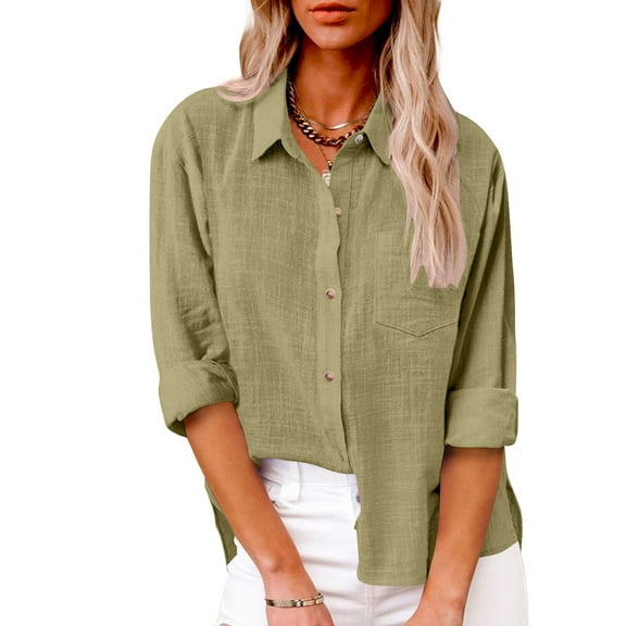 fanshangmao Womens Shirts Long Length Sleeves Women's Tops Casual Long Sleeve Women's Fall T-Shirts reorders from my past orders Birthday Gifts