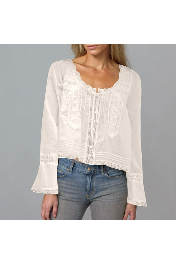 Womens Tops Plus Size Tall Womens Long Sleeve Tops Casual Fitted Women's Blouses Plus Size Tunic my items in cart Birthday Gifts