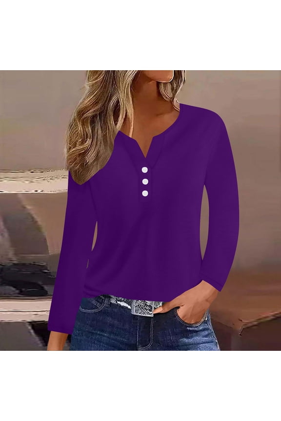 Womens Tops Trendy Dressy Womens Long Sleeve Tops Casual Fall Womens Blouses Plus Size 3x my items saved for later Birthday Gifts