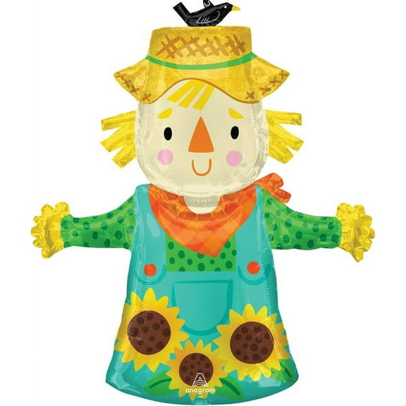 Fall Scarecrow 36" Balloon, 1ct