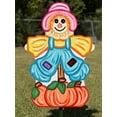 thumbnail image 1 of Fall Scarecrow on a Stick Yard Sign, 1 of 6