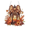 thumbnail image 1 of Fall Season DIY Diamond Art Hanging Ornament Handmade Wall Decor, 1 of 7