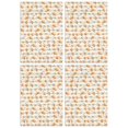 thumbnail image 1 of Fall Seasonal Kitchen Towels Set of 4, Rustic Maple and Pumpkin, Absorbent Hand Towels, Soft for Home Decor, 1 of 3