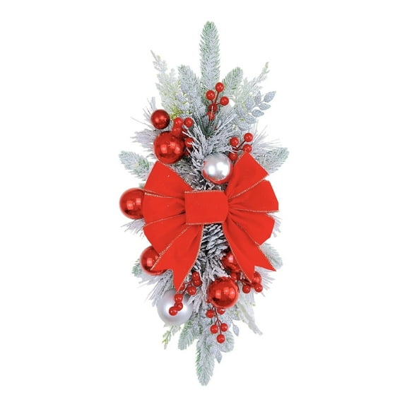 Fall Seasonal Maple Leaf Vine for Mantel and Tables - Elegant Autumn for Indoor Outdoor Home Décor