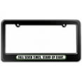 thumbnail image 1 of Fall Seven Times Stand Up Eight, Inspirational Motivational License Plate Tag Frame, Multiple Colors, 1 of 1