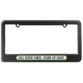 thumbnail image 1 of Fall Seven Times Stand Up Eight License Plate Frame, 1 of 1