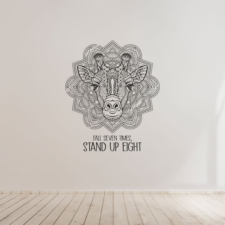 Aztec Background Quote