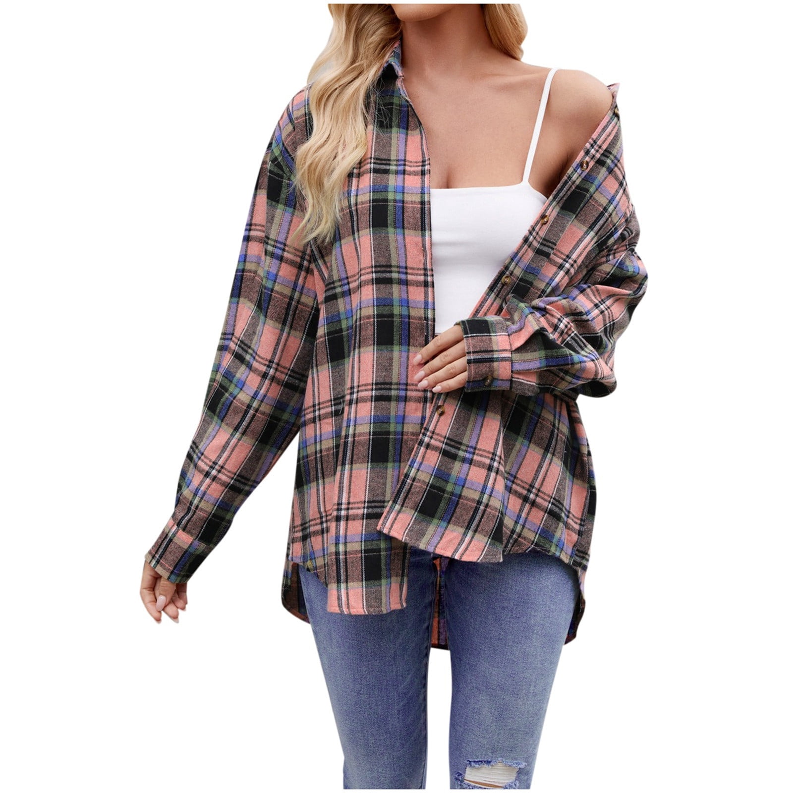 Cute fall flannel outfits deals