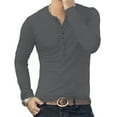 thumbnail image 1 of Fall Shirts for Men Large Size Autumn And Winter T-shirts And Long-sleeved Clothes Customizati, 1 of 3