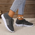 thumbnail image 1 of Fall Shoes For Women 2025 Athletic Walking Shoes Slip On Casual Comfortable Fashion Sneakers Running Gym Shoes Clearance Sale, 1 of 3