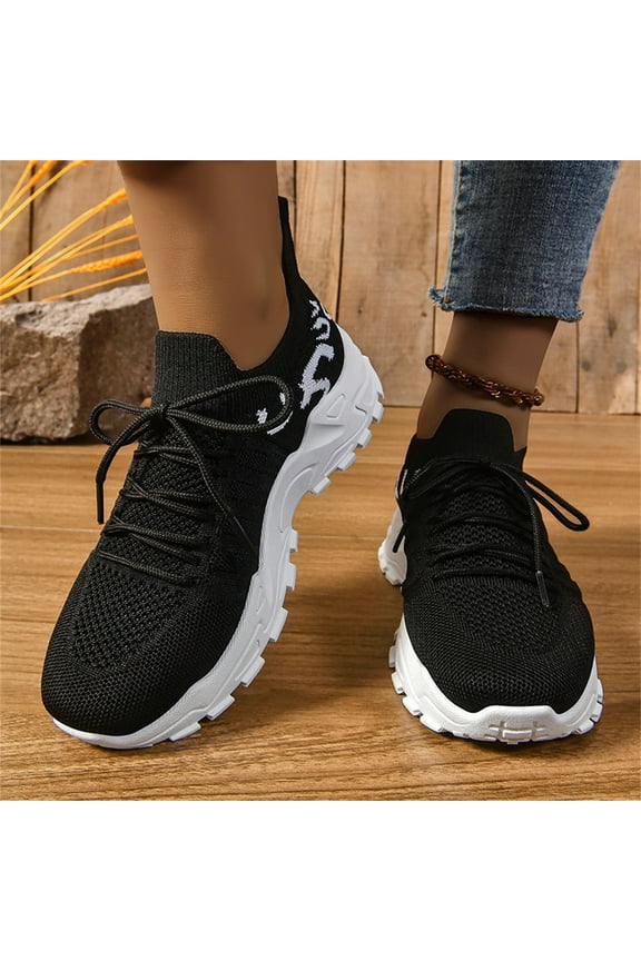 Fall Shoes For Women 2025 Slip On Walking Running Shoes Mesh Workout Tennis Shoes Gym Fashion Sneakers Clearance Sale