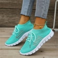 thumbnail image 1 of Fall Shoes For Women 2025 Slip-on Walking Shoes Breathable Upper Gym Workout Nurse Restaurant Fashion Sneakers Clearance Sale, 1 of 2