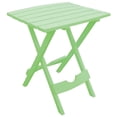 thumbnail image 1 of Adams Quik-fold Portable Side Table, Resin, Summer Green, 1 of 2