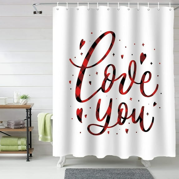 Fall Shower Curtain Autumn Pumpkin Gnome Thanksgiving Shower Curtains for Bathroom Hello Fall Maple Leaf Bath Curtains Sets with Hooks for Autumn Thanksgiving Seasonal Decor Fabric Extra Long 72x84