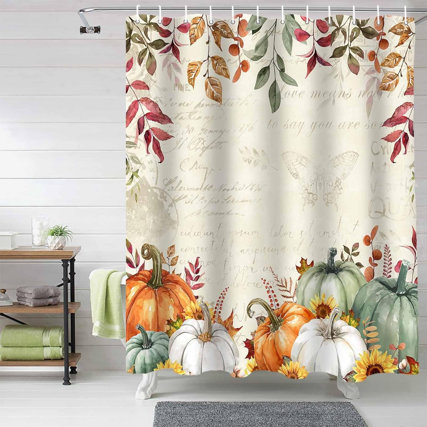 Fall Shower Curtain Setsnull