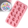 thumbnail image 1 of Fall Silicone Mold Set 18 Cavity Autumn Baking Molds With 3D Pumpkin And Maple Leaf Designs For Chocolate Candy Making Soap Candle Crafts Thanksgiving Party Decorations Seasonal Baking Supplies, 1 of 9