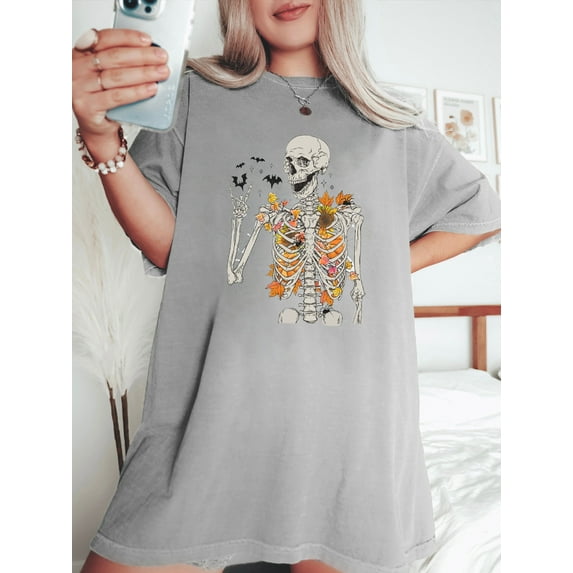 Fall Skeleton T-Shirt