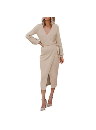 Womens cream store sweater dress