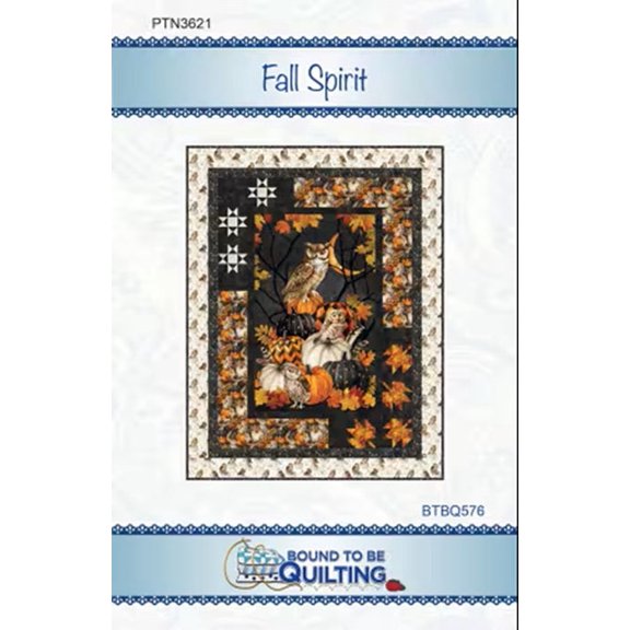 Fall Spirit Pattern by Bound to be Quilting