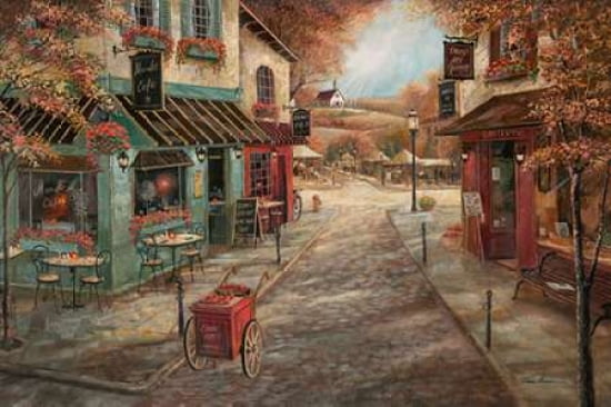 Fall Splendor Canvas Art - Ruane Manning (24 x 36)