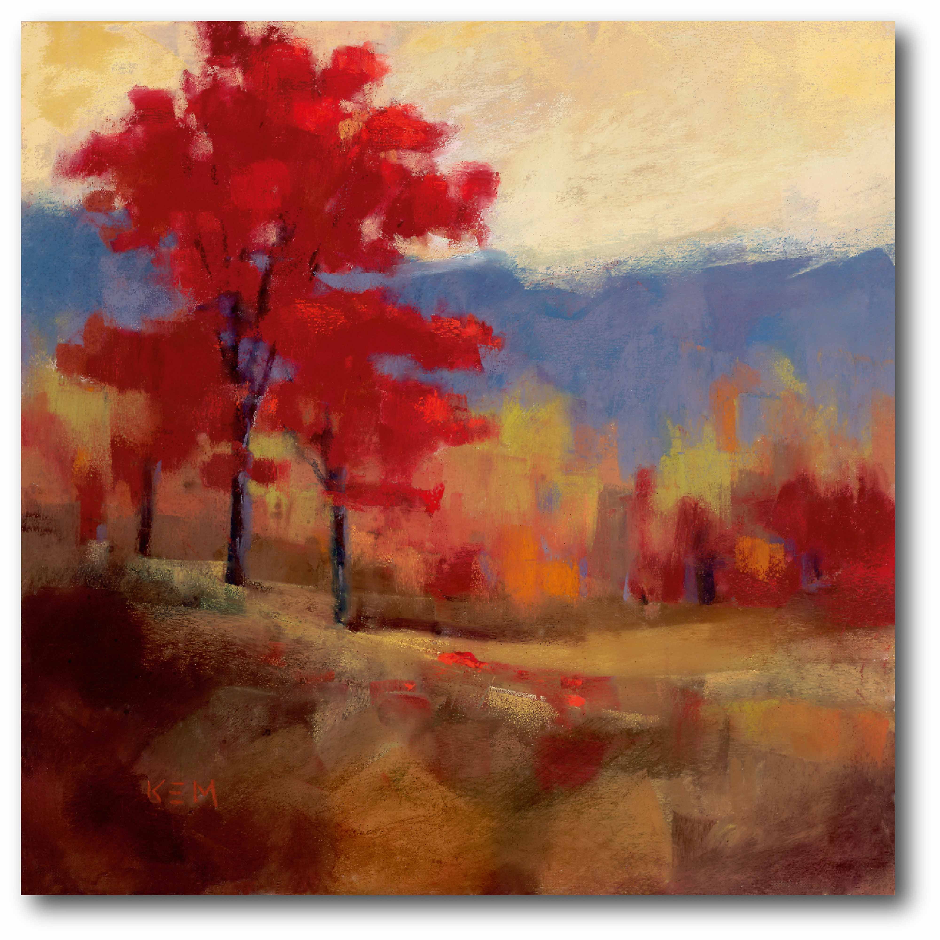 Fall Splendor I Gallery-Wrapped Canvas Wall Art, 16x16