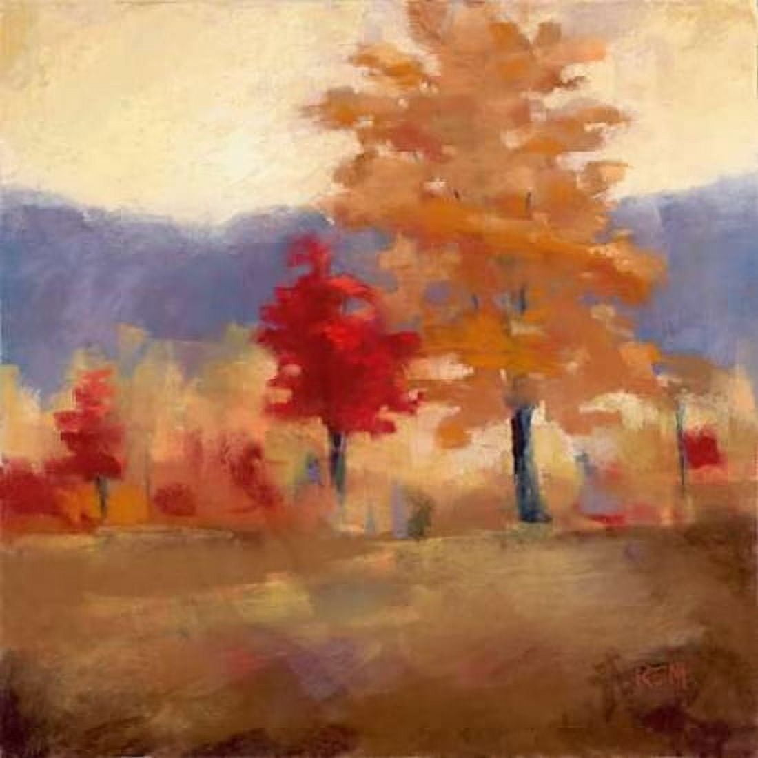Fall Splendor II Canvas Art - Karen Margulis (24 x 24)