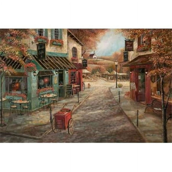 Fall Splendor Poster Print by Ruane Manning, 12 x 18 - Small