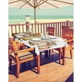 thumbnail image 1 of Fall Squirrel Outdoor Tablecloth - 54x80 Inch Rectangle Table Cover, Thanksgiving Pumpkins Maple Leaf Rustic Waterproof Outdoor Table Cloth with Umbrella Hole & Zipper for Picnic/Patio, 1 of 5