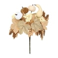 thumbnail image 1 of Fall Stems Artificial Floral Berry Picks, Fall Picks with Velvet Pumpkin and Maple Leaves Branches Decorations for Harvest Autumn Halloween Thanksgiving Decor Indoor Outdoor Home Decor, 1 of 2
