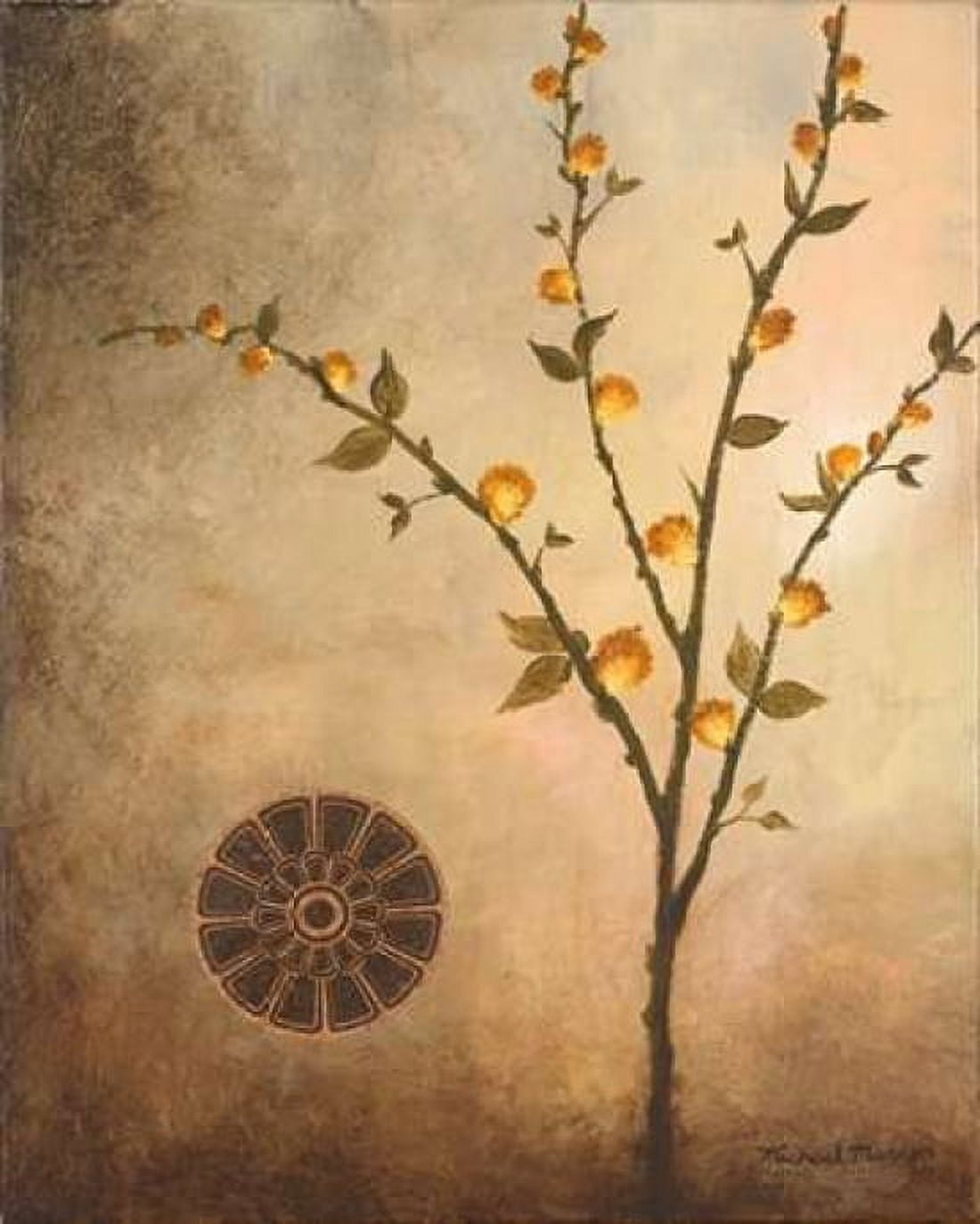 Fall Stems in the Light Canvas Art - Michael Marcon (24 x 30)