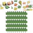 thumbnail image 1 of Fall Sticky Notes,50PC Maple Leaf Shaped Self-Stick Note,Cute Autumn Maple Shape Note Pads,Seasonal Fall Leaf Shaped Memo Sheets,Double Sided Self-Adhesive Fall Leaf Shape Memo Slip for Daily Use, 1 of 4