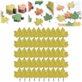 thumbnail image 1 of Fall Sticky Notes,50PC Maple Leaf Shaped Self-Stick Note,Cute Autumn Maple Shape Note Pads,Seasonal Fall Leaf Shaped Memo Sheets,Double Sided Self-Adhesive Fall Leaf Shape Memo Slip for Daily Use, 1 of 4